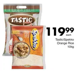 Save Hyper Tastic/Spekko Orange Rice offer