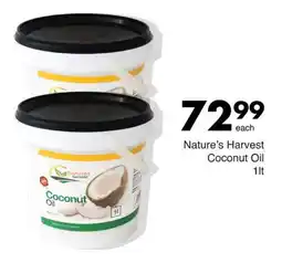 Save Hyper Nature's Harvest Coconut Oil offer