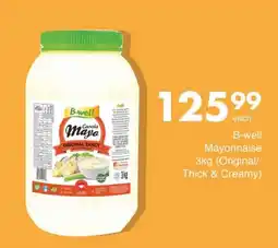 Save Hyper B-well Mayonnaise offer
