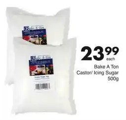 Save Hyper Bake A Ton Castor/ Icing Sugar offer