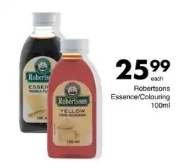 Save Hyper Robertsons Essence/Colouring offer