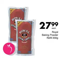 Save Hyper Royal Baking Powder Refill offer