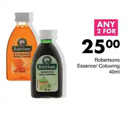 Save Hyper Robertsons Essence/ Colouring offer