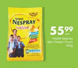 Save Hyper Nestlé Nespray Milk Powder Pouch offer