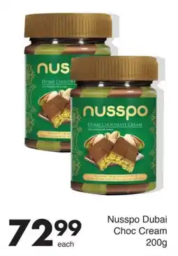 Save Hyper Nusspo Dubai Choc Cream offer