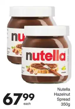Save Hyper Nutella Hazelnut Spread offer