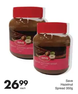 Save Hyper Save Hazelnut Chocolate Spread offer