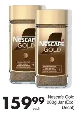 Save Hyper Nescafe Gold Soluble Coffee offer