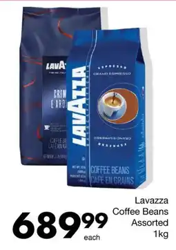 Save Hyper Lavazza Coffee Beans Assorted offer