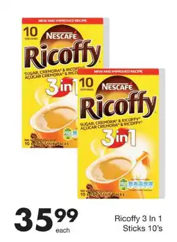 Save Hyper Nescafe Ricoffy 3 In 1 offer