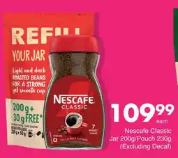 Save Hyper Nescafe Classic offer