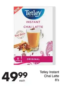 Save Hyper Tetley Instant Chai Latte offer