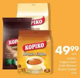 Save Hyper Kopiko Brown Coffee offer