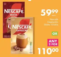 Save Hyper Nescafe Cappuccino offer