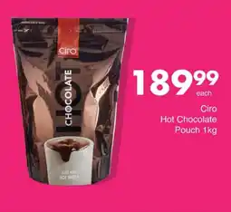 Save Hyper Ciro Hot Chocolate offer