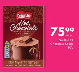 Save Hyper Nestlé Hot Chocolate Sticks offer