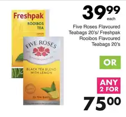 Save Hyper Five Roses Black Tea Blend with Lemon offer