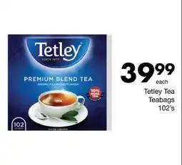 Save Hyper Tetley Tea Teabags offer