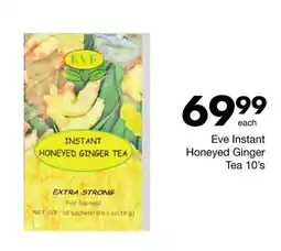 Save Hyper Eve Instant Honeyed Ginger Tea offer