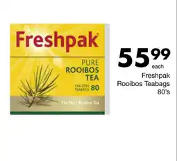 Save Hyper Freshpak Pure Rooibos Tea offer