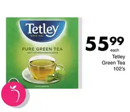 Save Hyper Tetley Green Tea offer