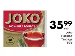 Save Hyper Joko Rooibos Teabags offer