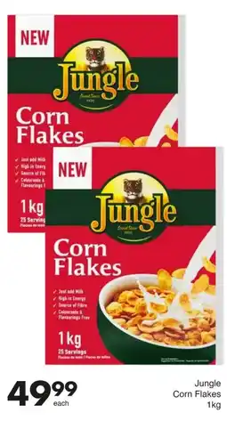 Save Hyper Jungle Corn Flakes offer