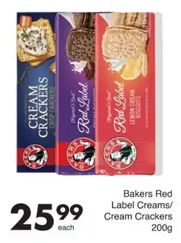 Save Hyper Bakers Red Label Creams/Cream Crackers offer
