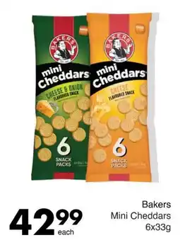 Save Hyper Bakers Mini Cheddars offer