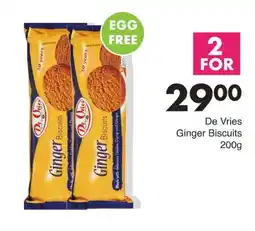 Save Hyper De Vries Ginger Biscuits offer