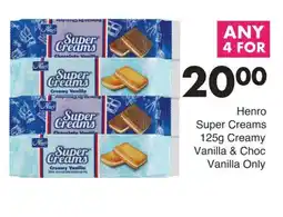 Save Hyper Henro Super Creams offer