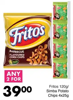 Save Hyper Fritos Barbecue Flavoured Corn Chips offer