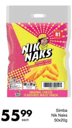 Save Hyper Simba Nik Naks offer