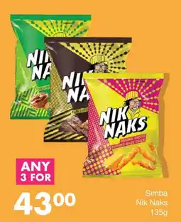 Save Hyper Simba Nik Naks offer