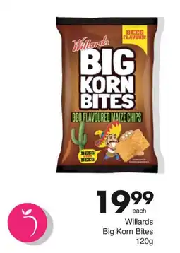 Save Hyper Willards Big Korn Bites offer