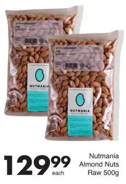 Save Hyper Nutmania Almond Nuts offer