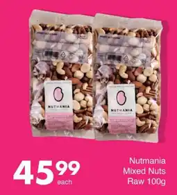 Save Hyper Nutmania Mixed Nuts Raw offer