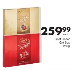 Save Hyper Lindt Lindor Gift Box offer