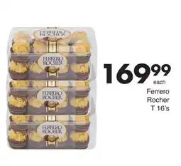 Save Hyper Ferrero Rocher T 16's offer