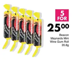 Save Hyper Beacon Maynards Mini Wine Gum Roll offer