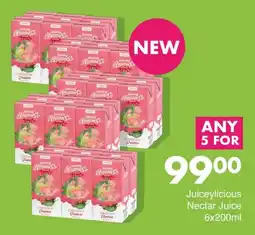 Save Hyper Juiceylicious Nectar Juice offer