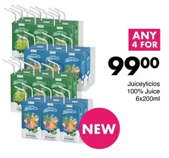Save Hyper Juiceylicios 100% Juice offer