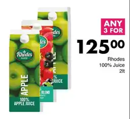 Save Hyper Rhodes 100% Juice offer