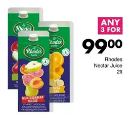 Save Hyper Rhodes Nectar Juice offer