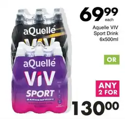 Save Hyper Aquelle VIV Sport Drink offer