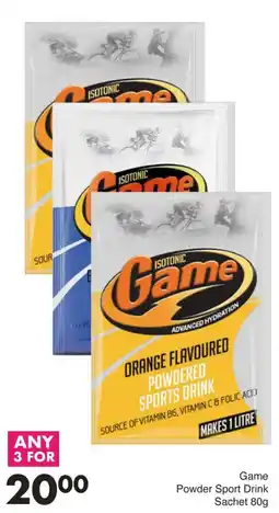Save Hyper Game Powder Sport Drink offer