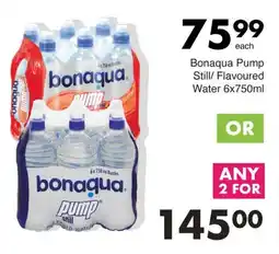 Save Hyper Bonaqua Pump Still/Flavoured Water offer