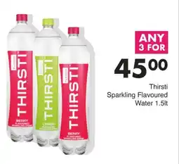 Save Hyper Thirsti Sparkling Flavoured Water offer