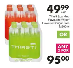 Save Hyper Thirsti Sparkling Flavoured Water offer