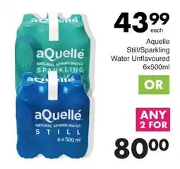 Save Hyper aQuellé Natural Spring Water offer
